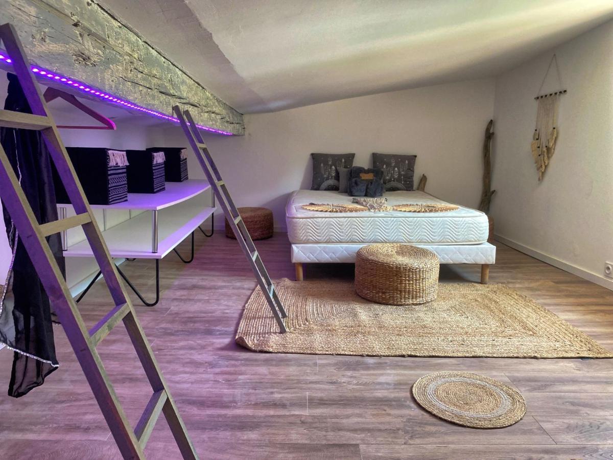The Loft Factory 4 Chambres Vue Garonne + Jardin Lormont Luaran gambar