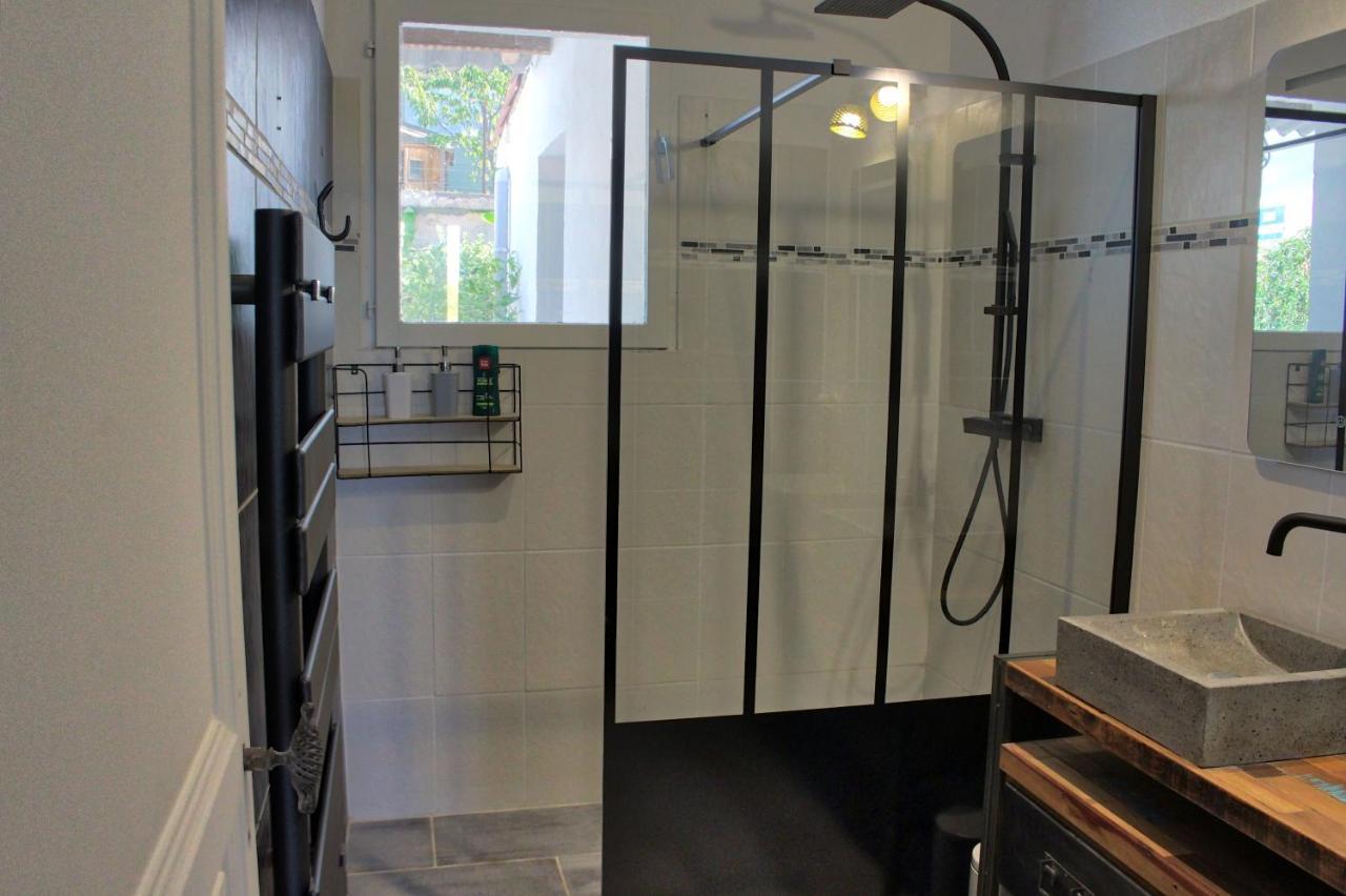The Loft Factory 4 Chambres Vue Garonne + Jardin Lormont Luaran gambar