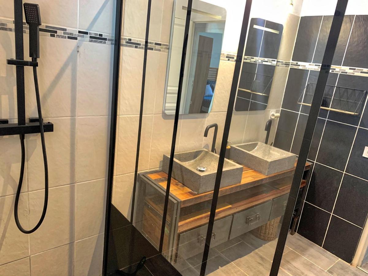 The Loft Factory 4 Chambres Vue Garonne + Jardin Lormont Luaran gambar