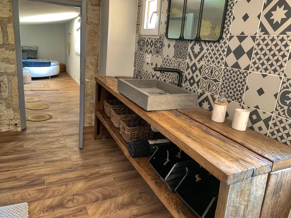 The Loft Factory 4 Chambres Vue Garonne + Jardin Lormont Luaran gambar