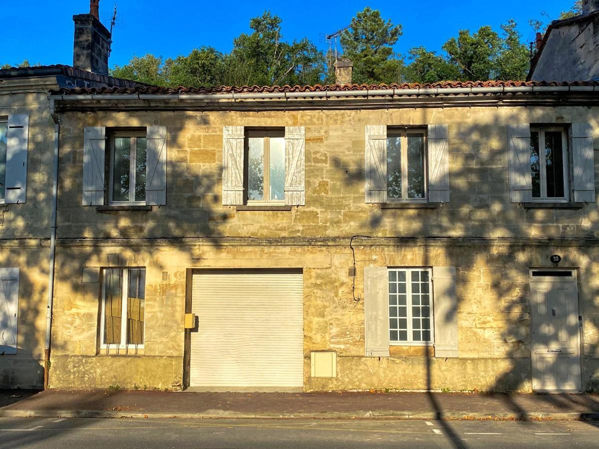 The Loft Factory 4 Chambres Vue Garonne + Jardin Lormont Luaran gambar