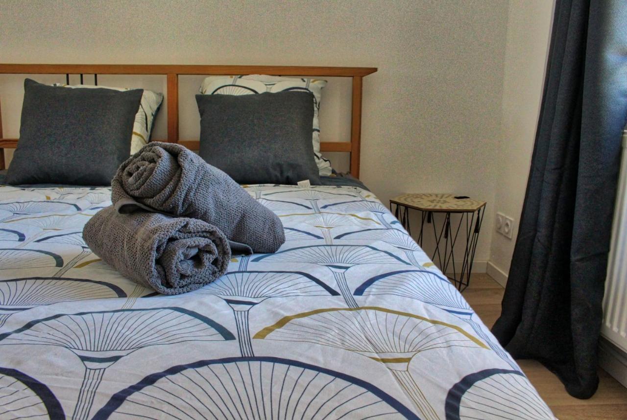 The Loft Factory 4 Chambres Vue Garonne + Jardin Lormont Luaran gambar