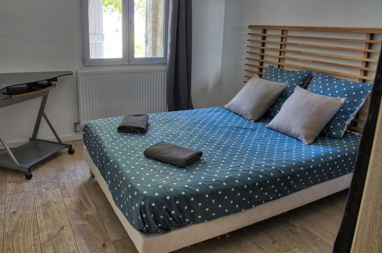 The Loft Factory 4 Chambres Vue Garonne + Jardin Lormont Luaran gambar