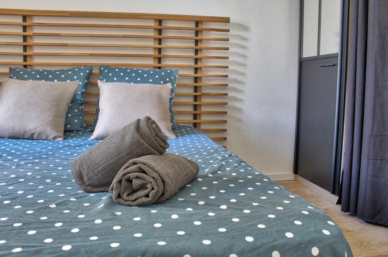 The Loft Factory 4 Chambres Vue Garonne + Jardin Lormont Luaran gambar