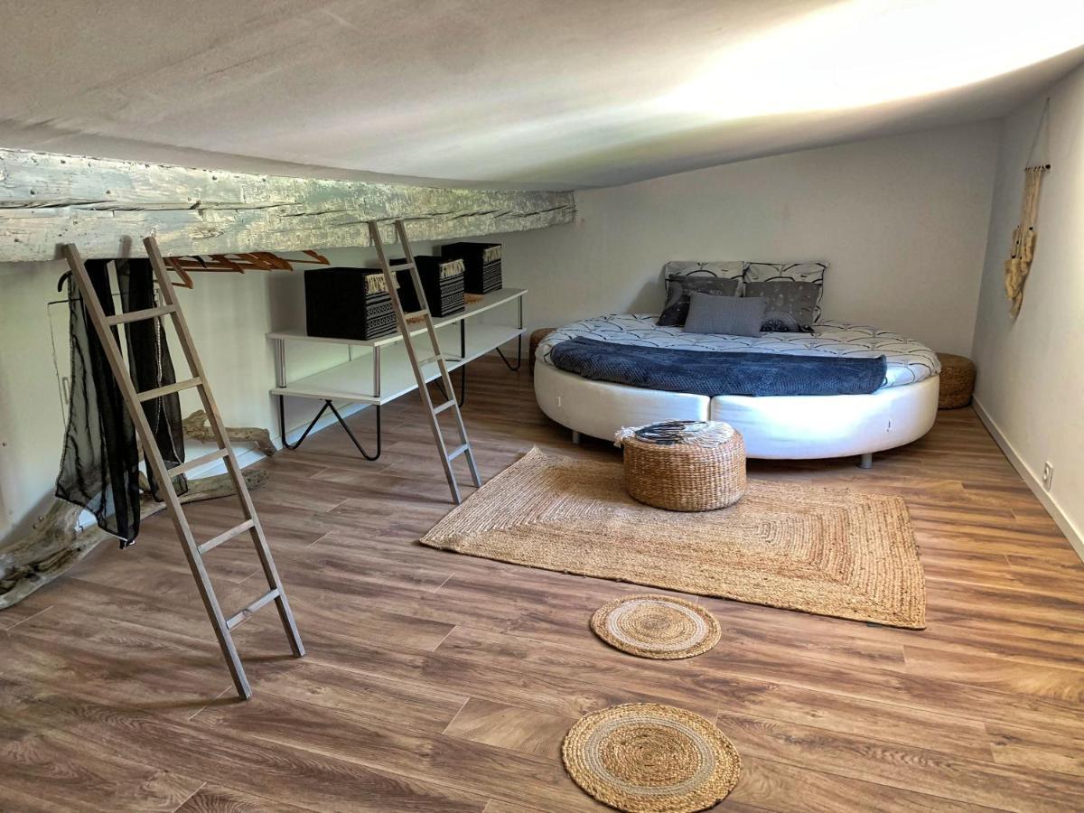 The Loft Factory 4 Chambres Vue Garonne + Jardin Lormont Luaran gambar