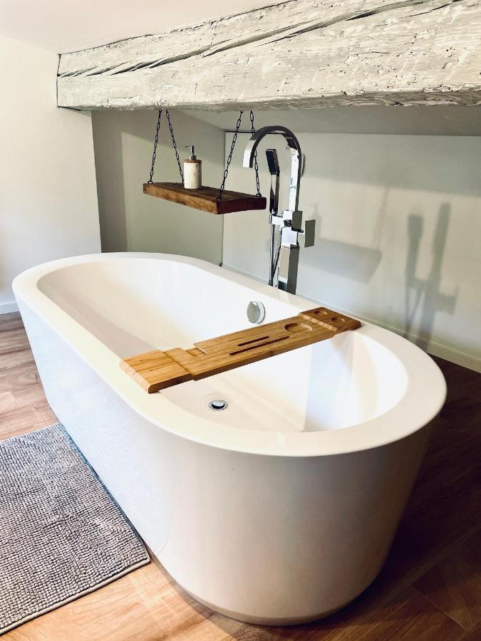 The Loft Factory 4 Chambres Vue Garonne + Jardin Lormont Luaran gambar